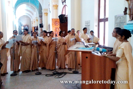 Rosario cathedran saints